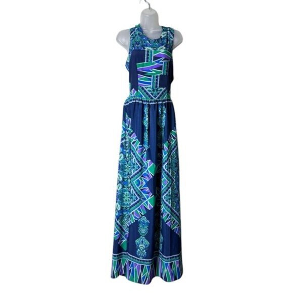 Revolve Lovers + Friends Kitty Cat Maxi Dress Medium Bohemian Beachy Whimsical - Picture 3 of 12